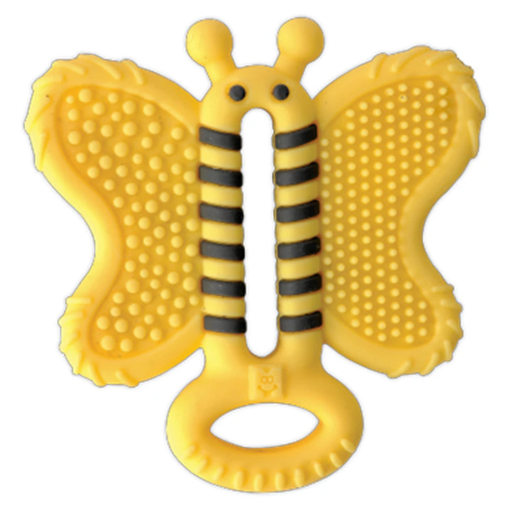 Malarkey Kids Bee Brush Baby Teether Brush