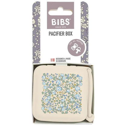 Bibs x Liberty Pacifier Box (Eloise Ivory)