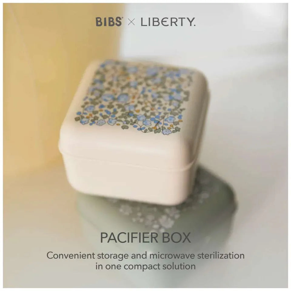 Bibs x Liberty Pacifier Box (Eloise Ivory)