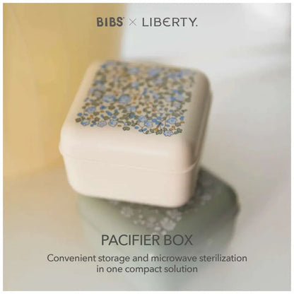 Bibs x Liberty Pacifier Box (Eloise Ivory)