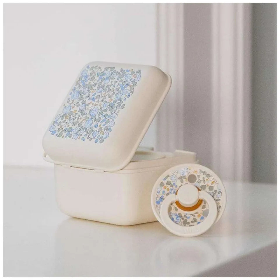 Bibs x Liberty Pacifier Box (Eloise Ivory)