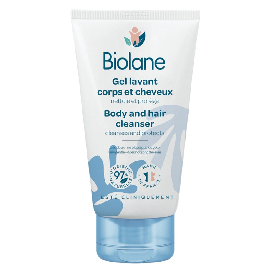 Biolane Body And Hair Cleanser (50ml)