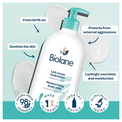 Biolane Moisturizing Body Milk (350 Ml)