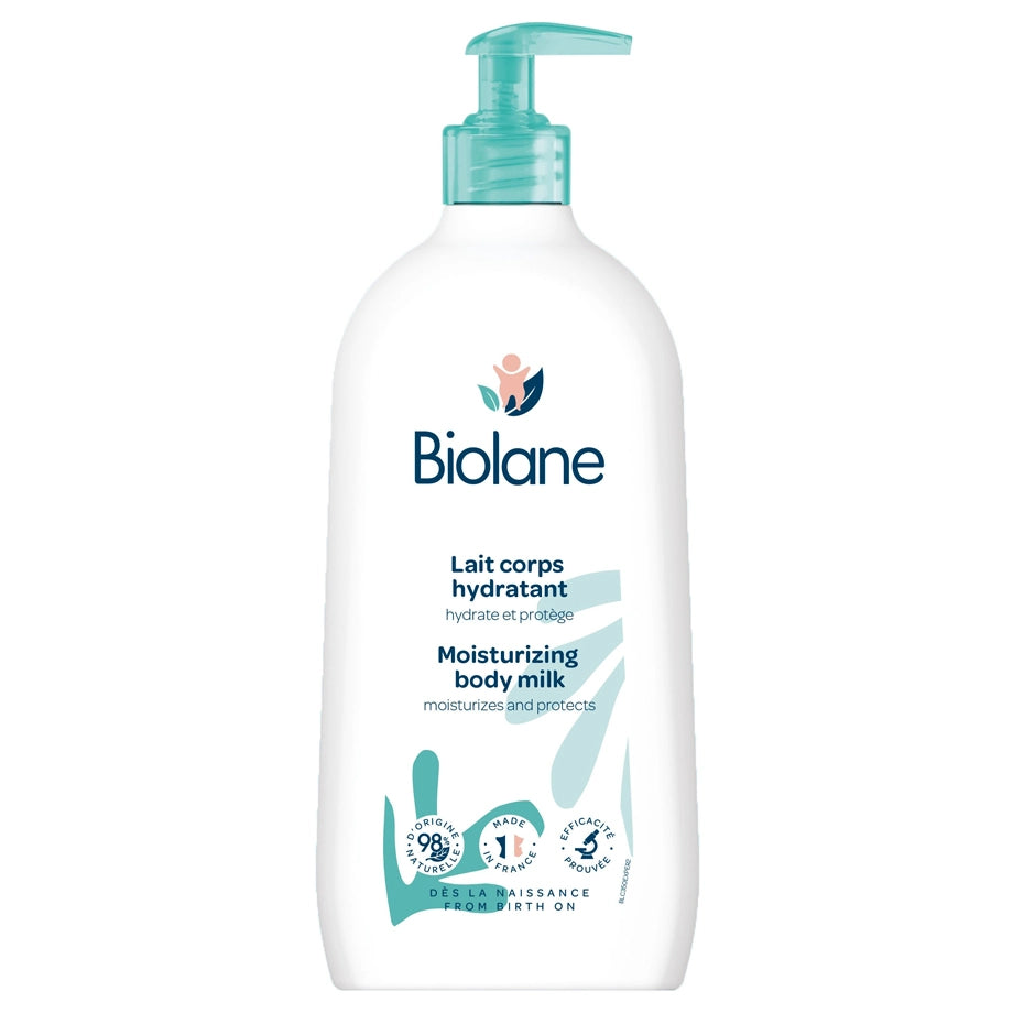 Biolane Moisturizing Body Milk (350 Ml)