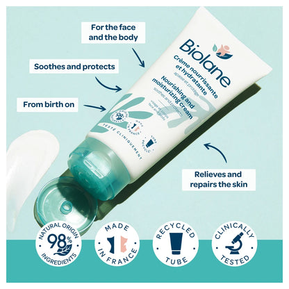 Biolane Nourishing And Moisturizing Cream