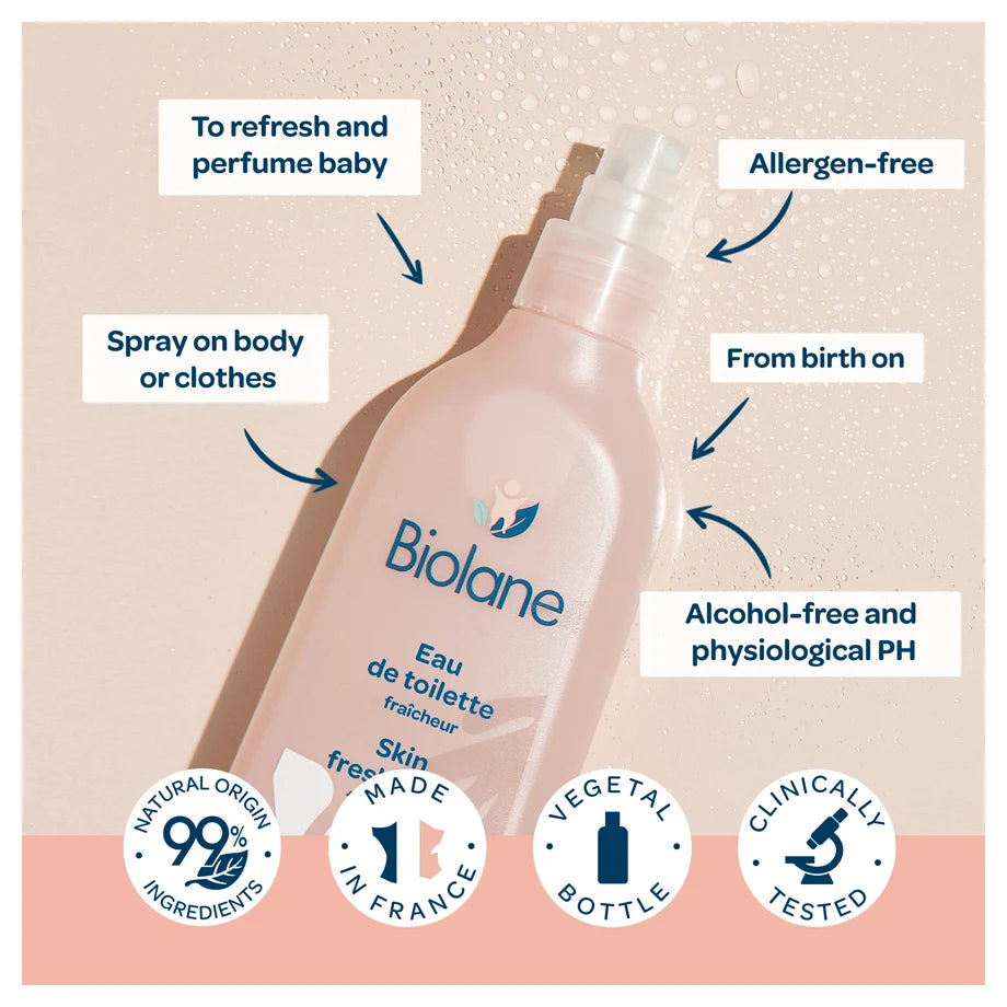 Biolane Skin Freshening Fragrance (200ml)