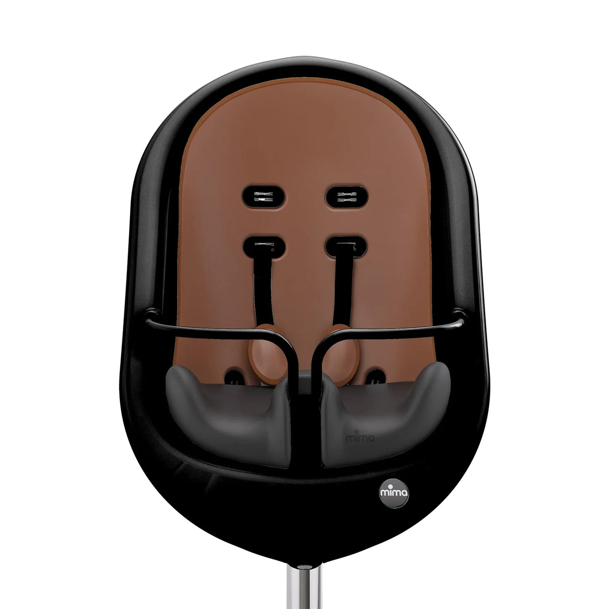 Mima Moon Highchair Full Set (Black/Snow White)