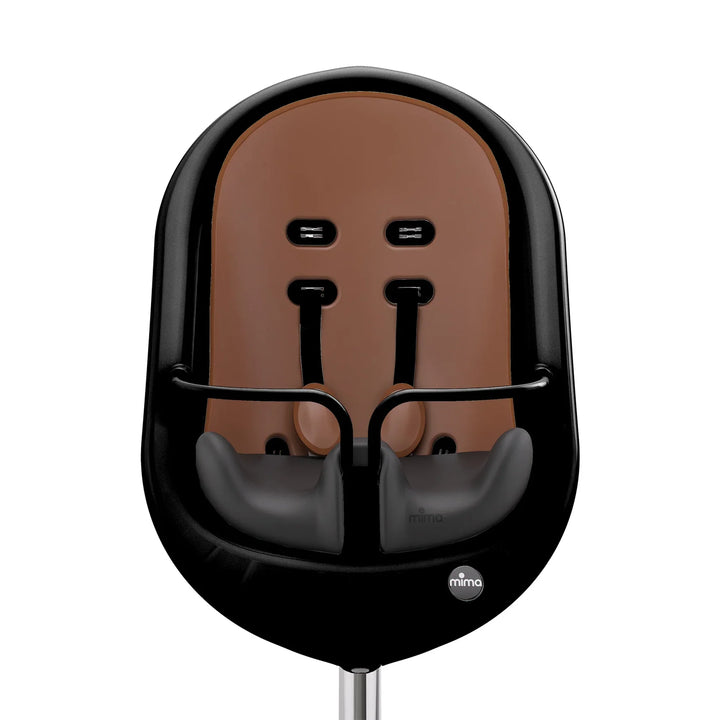 Mima Moon Highchair Full Set (Black/Snow White)
