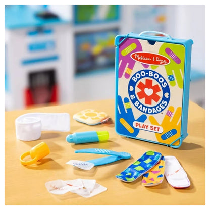 Melissa and Doug Boo-Boos & Bandages Reusable Play Set