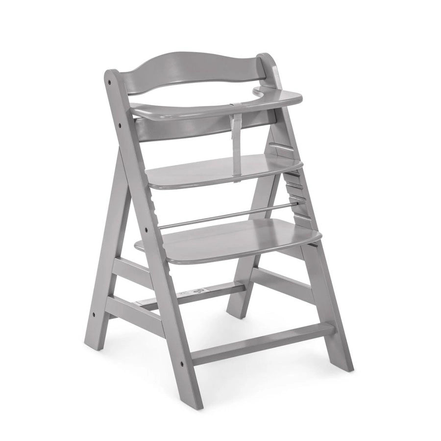 Hauck - High Chairs Alpha+ (Grey)