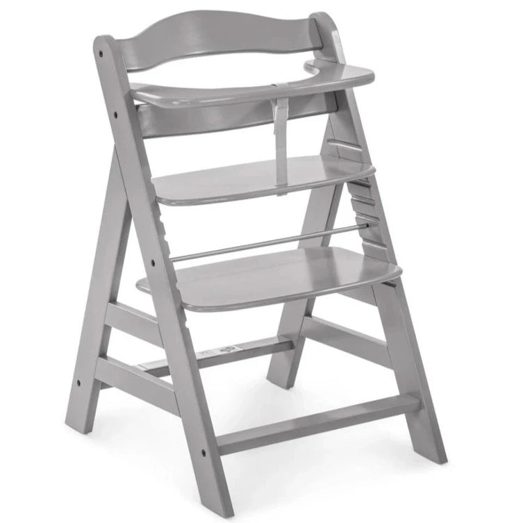 Hauck High Chairs Alpha+ (Grey) Hauck High Chairs Alpha+ (Grey)