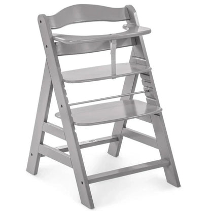 Hauck High Chairs Alpha+ (Grey)