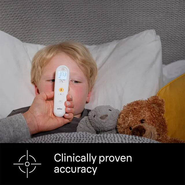 Braun Sensian 3 Forehead Non-Contact Thermometer (White)