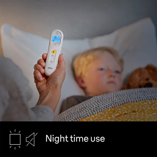Braun Sensian 3 Forehead Non-Contact Thermometer (White)