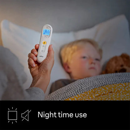 Braun Sensian 3 Forehead Non-Contact Thermometer (White)