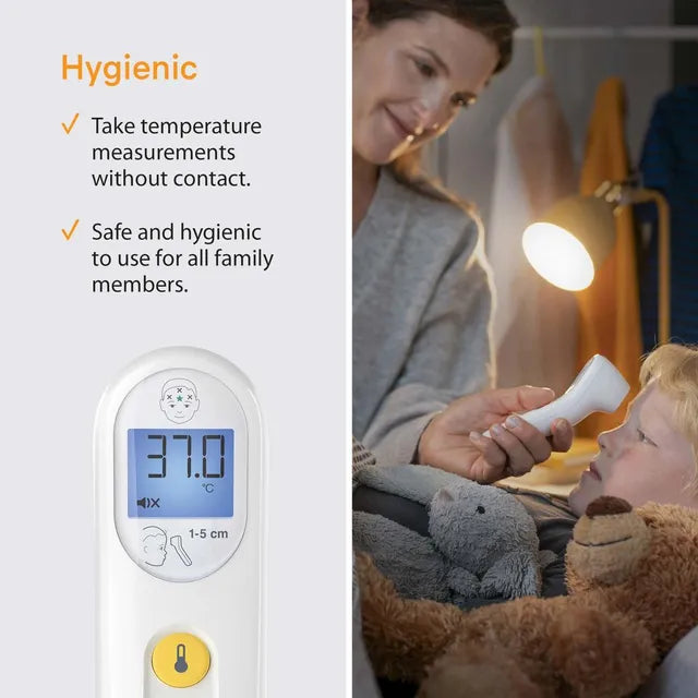 Braun Sensian 3 Forehead Non-Contact Thermometer (White)