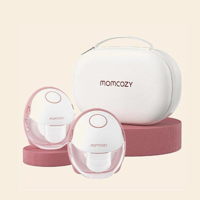 Pippeta Led Wearable Hands Free Breast Pump Ash Rose (Pack Of 2)