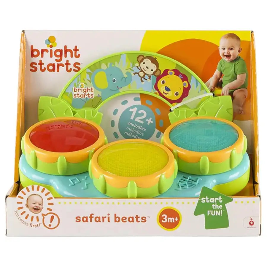 Bright Starts Safari Beats  Musical Toy