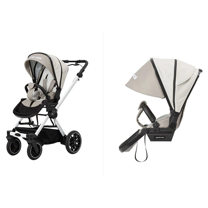 amg baby stroller Mercedes-Benz Amg GT² Baby Stroller with Bag2Go Bag – Halamama.com