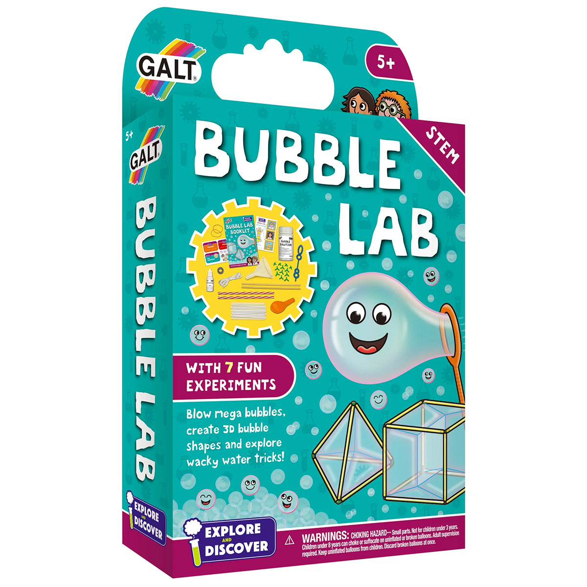 Galt - Bubble Lab