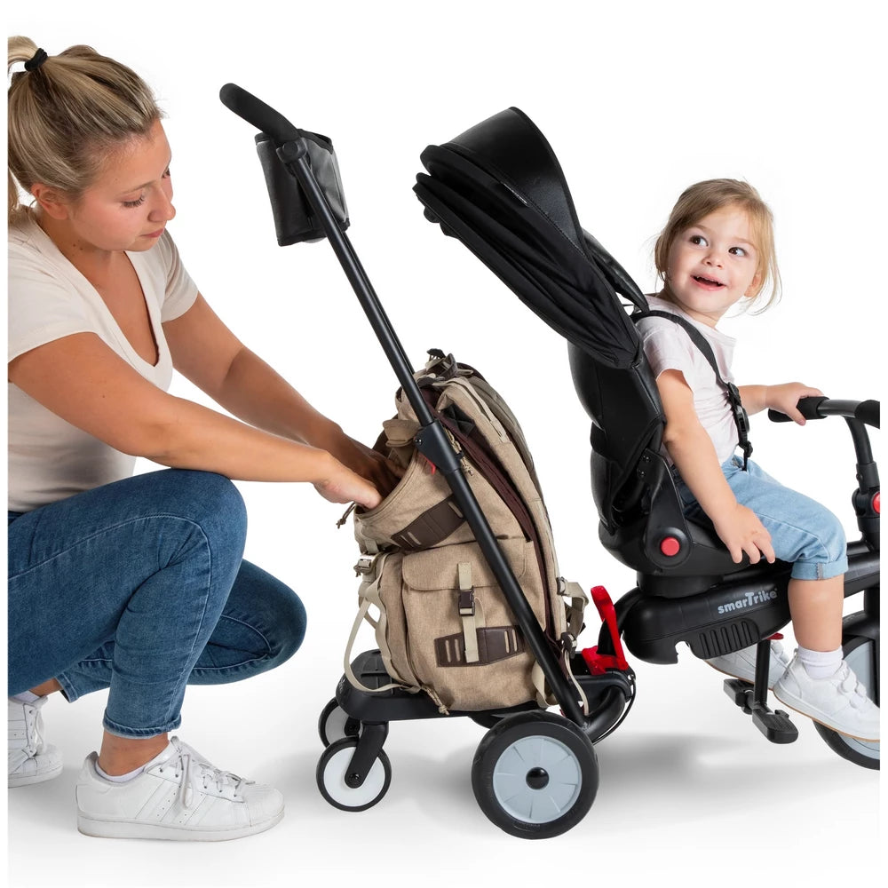 لوح SmarTrike Buddy - ملحقات (أسود) لوح SmarTrike Buddy - ملحقات (أسود)