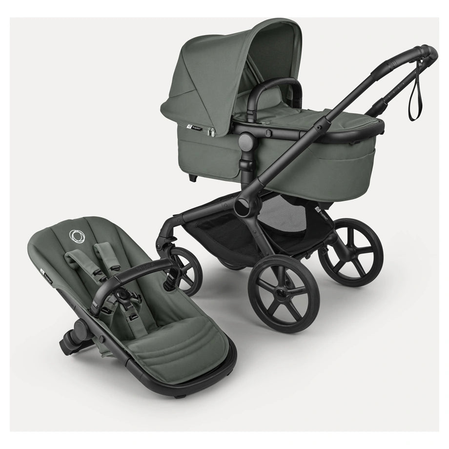 بوجابو فوكس ٥ رينيو كومبليت سترولير (أسود / فوريست أخضر)