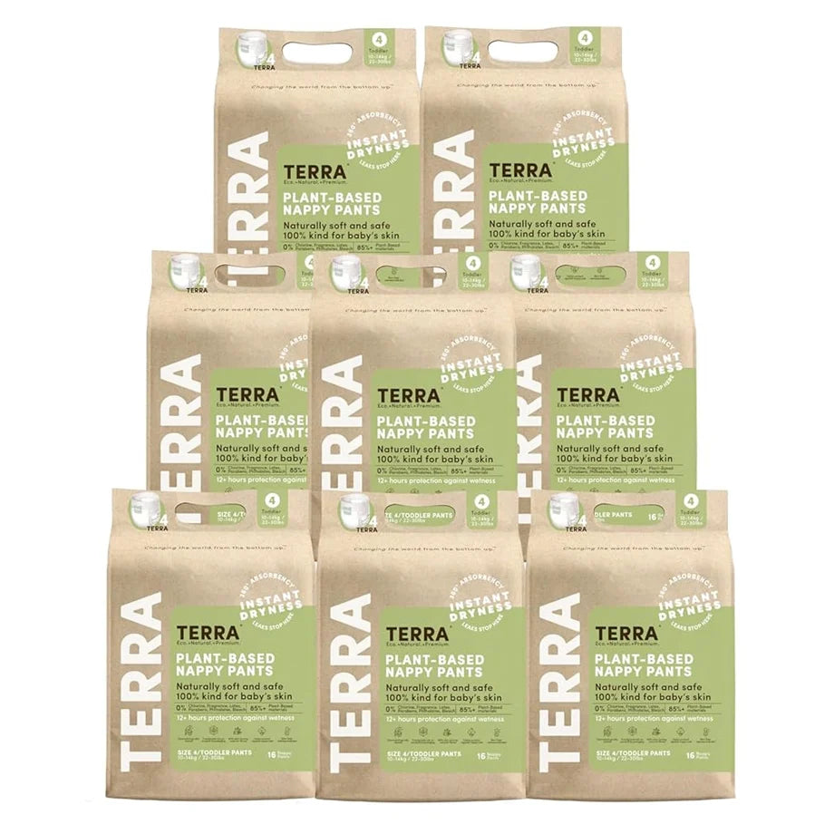 Terra Nappy Pants 16s Pack of 8 (Toddler)