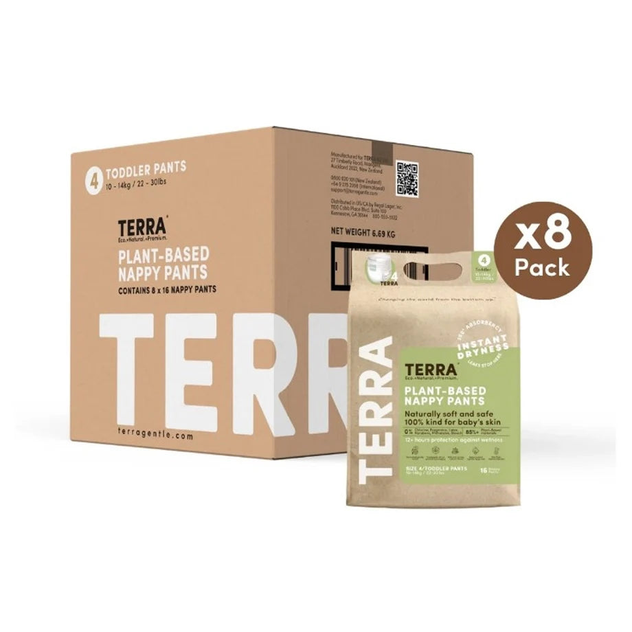 Terra Nappy Pants 16s Pack of 8 (Toddler)
