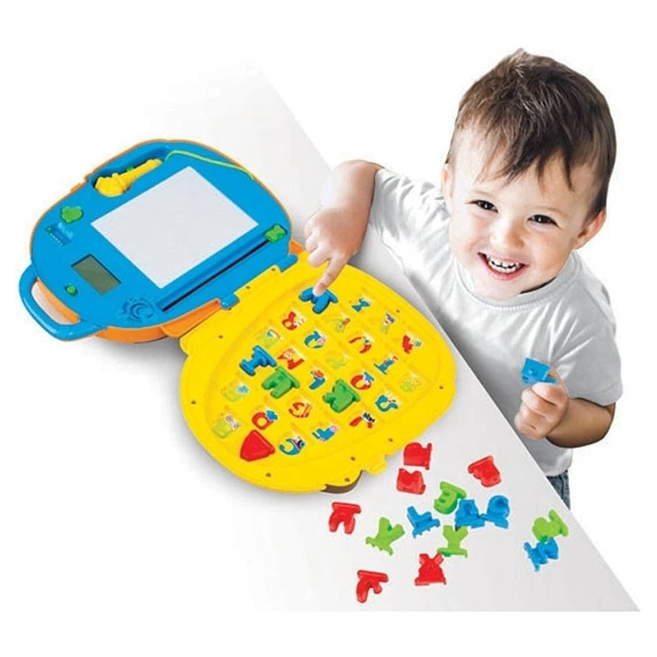 Winfun Lil' Learner Alphabet Backpack & Walk With Me Dinoboo
