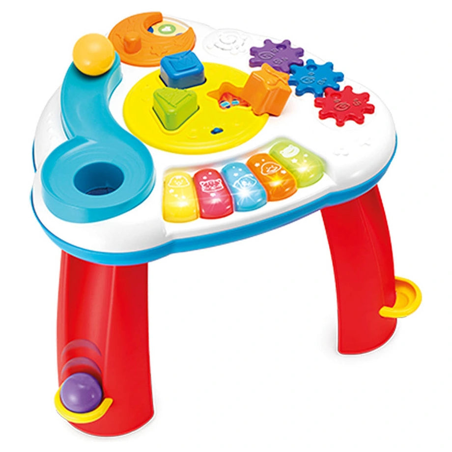 Winfun Balls ’N Shapes Musical Table & Jungle Animals Sensory Book
