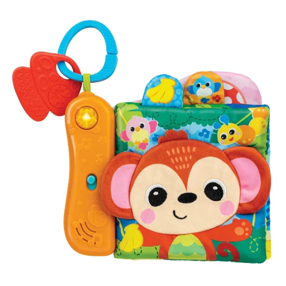 Winfun Balls ’N Shapes Musical Table & Jungle Animals Sensory Book