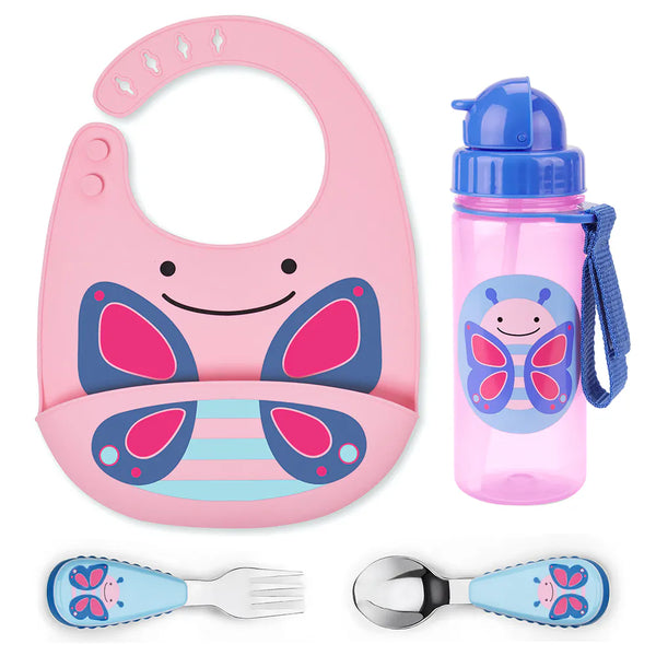 Skip Hop Essential Meal Set (Butterfly)