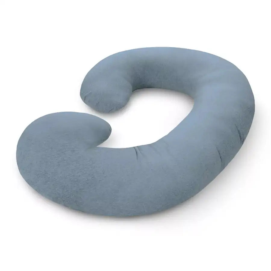 Pharmedoc C Shape Full Body Pillow - Dark Grey Cooling Cover