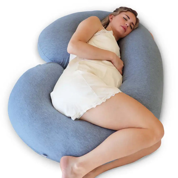 Pharmedoc C Shape Full Body Pillow - Cooling Cover | Halamama Pharmedoc C Shape Full Body Pillow - Cooling Cover | Halamama