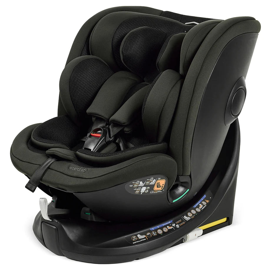 Leclerc - Baby Oro 360 Degree Rotating i-Size Car Seat (Black)