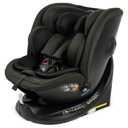 Leclerc - Baby Oro 360 Degree Rotating i-Size Car Seat (Black)