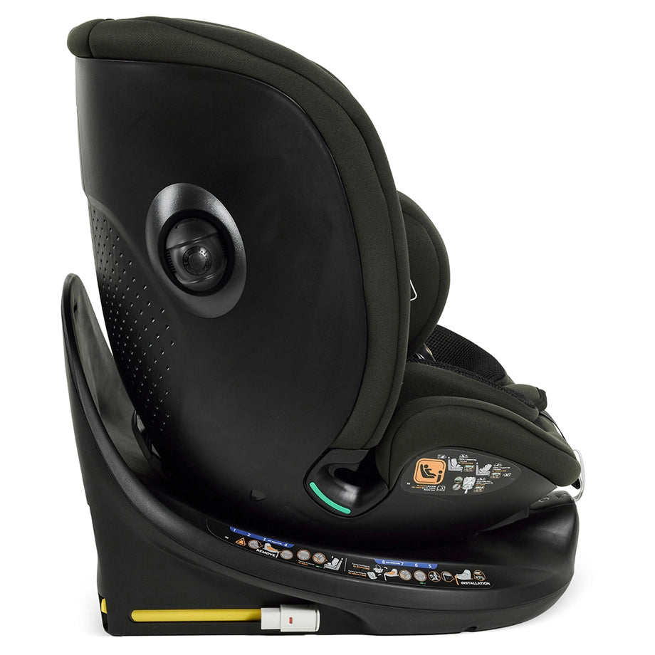 Leclerc - Baby Oro 360 Degree Rotating i-Size Car Seat (Black)