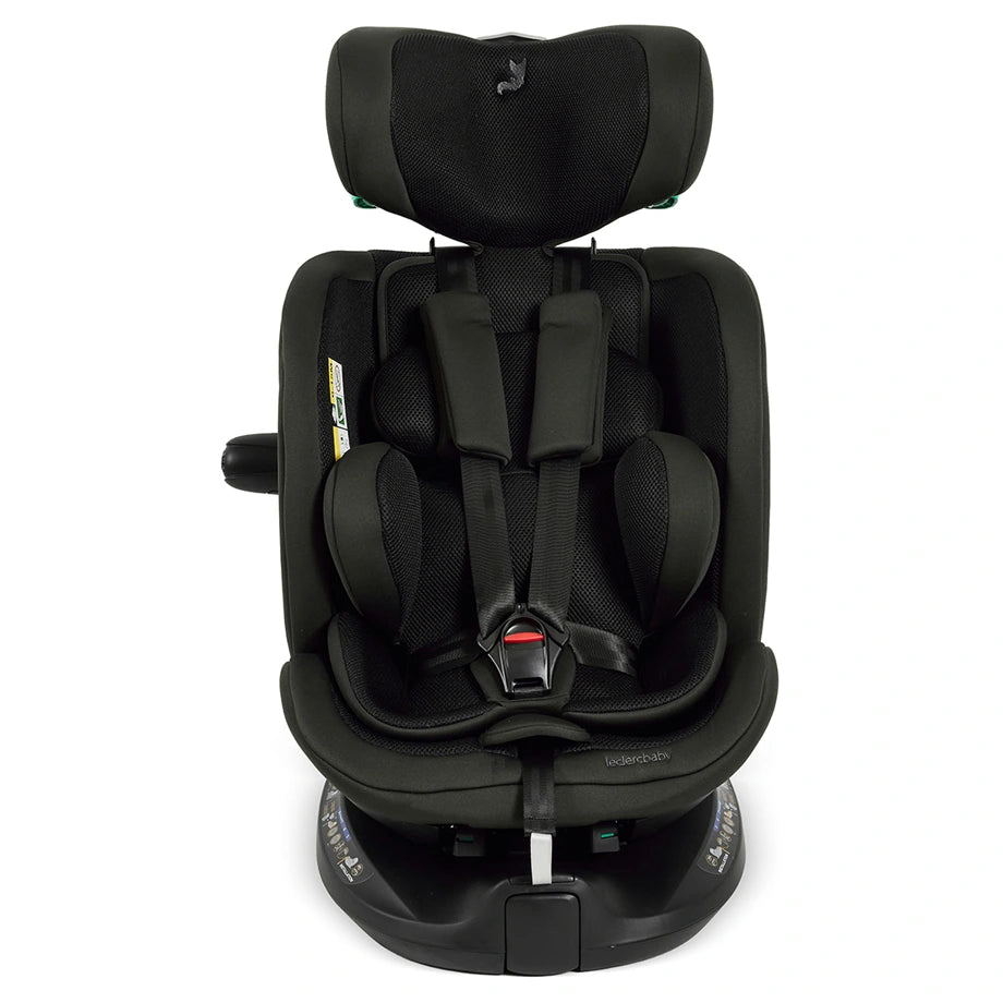 Leclerc - Baby Oro 360 Degree Rotating i-Size Car Seat (Black)