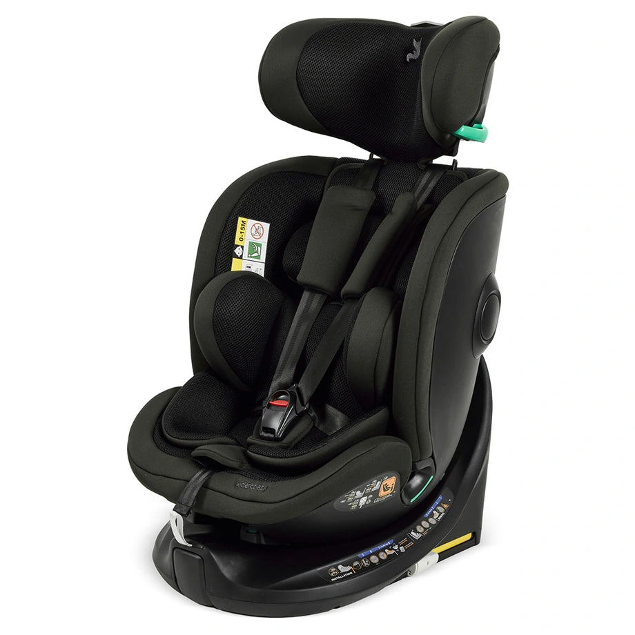Leclerc - Baby Oro 360 Degree Rotating i-Size Car Seat (Black)