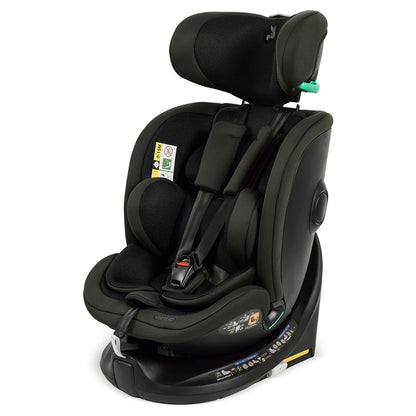 Leclerc - Baby Oro 360 Degree Rotating i-Size Car Seat (Black)
