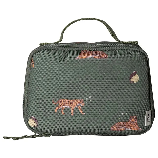 Citron Insulated Snack Bag (Tiger)