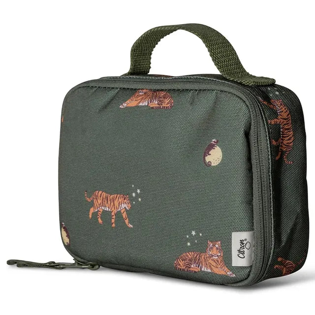 Citron Insulated Snack Bag (Tiger)
