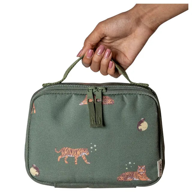 Citron Insulated Snack Bag (Tiger)
