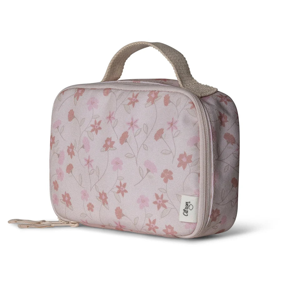 Citron Insulated Snack Bag (Flower)