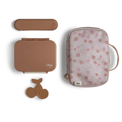 Citron Insulated Snack Bag (Flower)