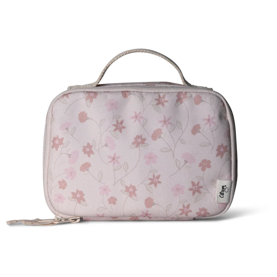 Citron Insulated Snack Bag (Flower)
