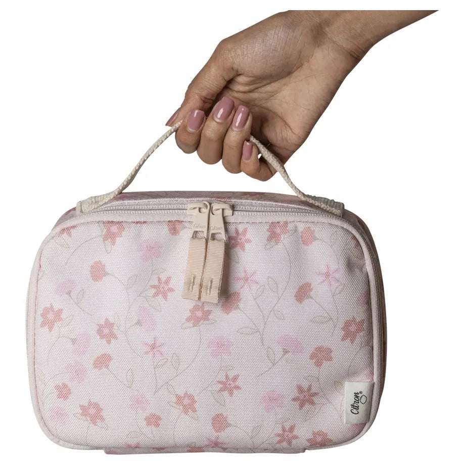 Citron Insulated Snack Bag (Flower)