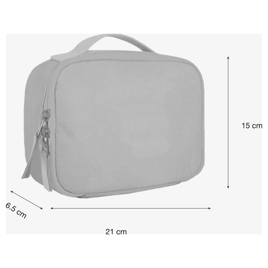 Citron Insulated Snack Bag (Flower)