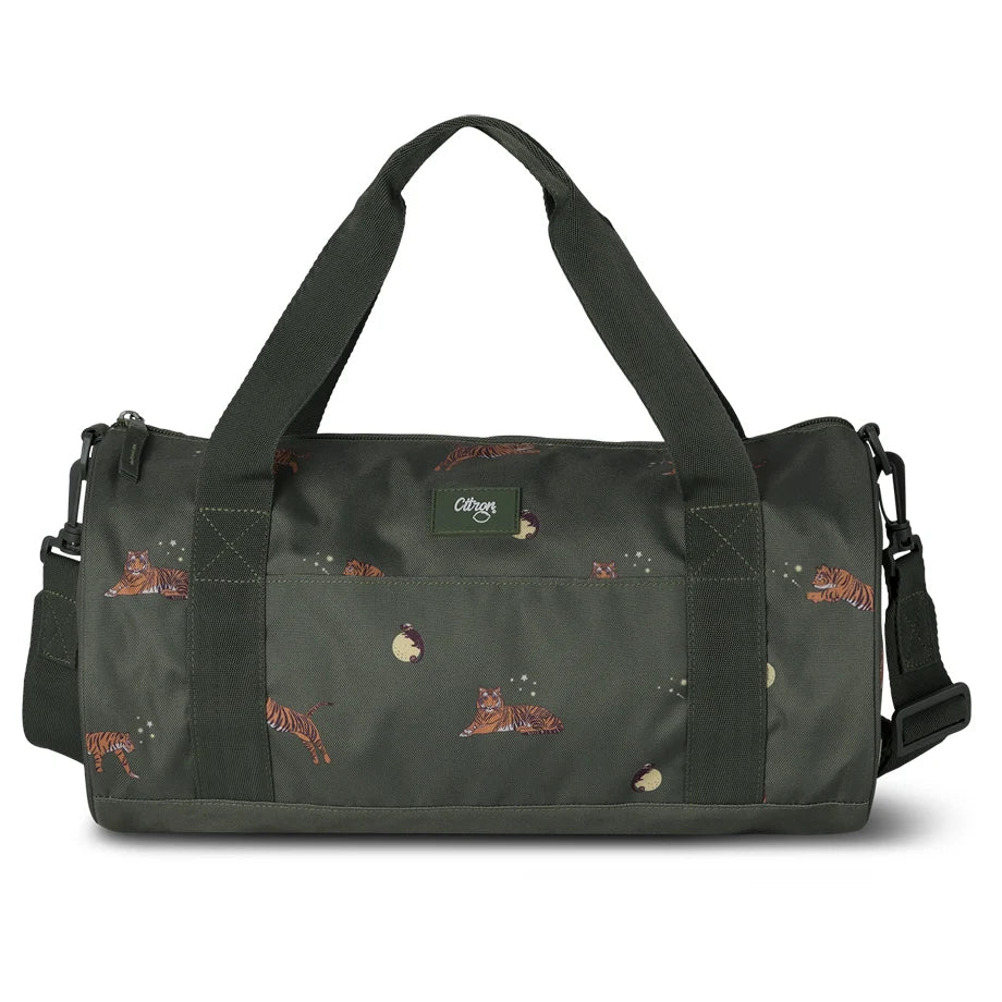 Citron Duffle Bag (Tiger)