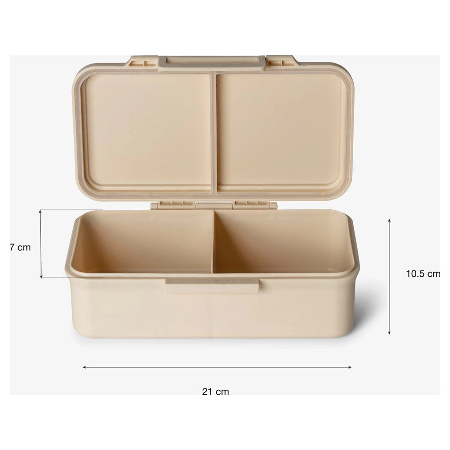 Citron Rectangle Lunchbox (Vehicles)